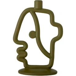 Bloomingville Flavie Kerzenhalter, Grün