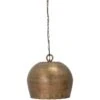Bloomingville Nilas Hängelampe Messing Ø50x45 Cm