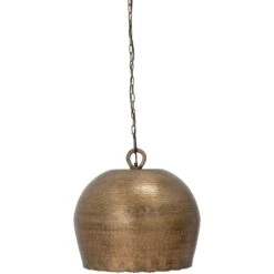 Bloomingville Nilas Hängelampe Messing Ø50x45 Cm