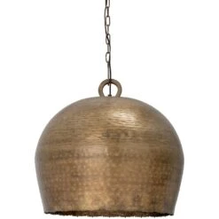 Bloomingville Nilas Hängelampe Messing Ø50x45 Cm -Heimdekoration Rabatt bloomingville nilas pendant lamp brass metal 1