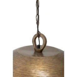 Bloomingville Nilas Hängelampe Messing Ø50x45 Cm -Heimdekoration Rabatt bloomingville nilas pendant lamp brass metal 2