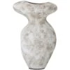 Bloomingville Nori Dekorative Vase Terrakotta, Grau -Heimdekoration Rabatt bloomingville nori deco vase grey terracotta 0