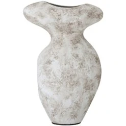 Bloomingville Nori Dekorative Vase Terrakotta, Grau