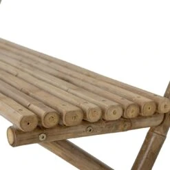 Bloomingville Sole Bank 120x54 Cm, Bambus -Heimdekoration Rabatt bloomingville sole bench nature bamboo 3