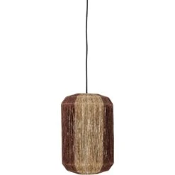 Bloomingville Tano Hängelampe 40x27 Cm, Natur