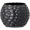 Bloomingville Venla Topf Metall Ø15 Cm, Schwarz -Heimdekoration Rabatt bloomingville venla flowerpot black metal 0
