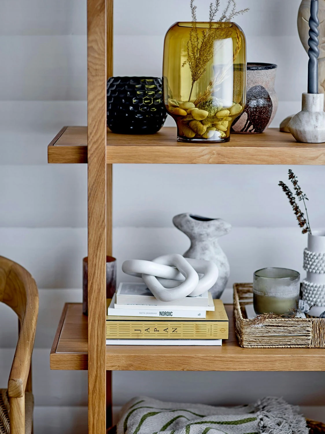 Bloomingville Venla Topf Metall Ø15 Cm, Schwarz 4 Bloomingville Venla Topf Metall Ø15 Cm, Schwarz – Bild 2