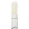 Broste Copenhagen Kerze 19,4 Cm 8-er Set, Antique White -Heimdekoration Rabatt broste copenhagen candle 12xh194cm pure wht w jute string s 8 3