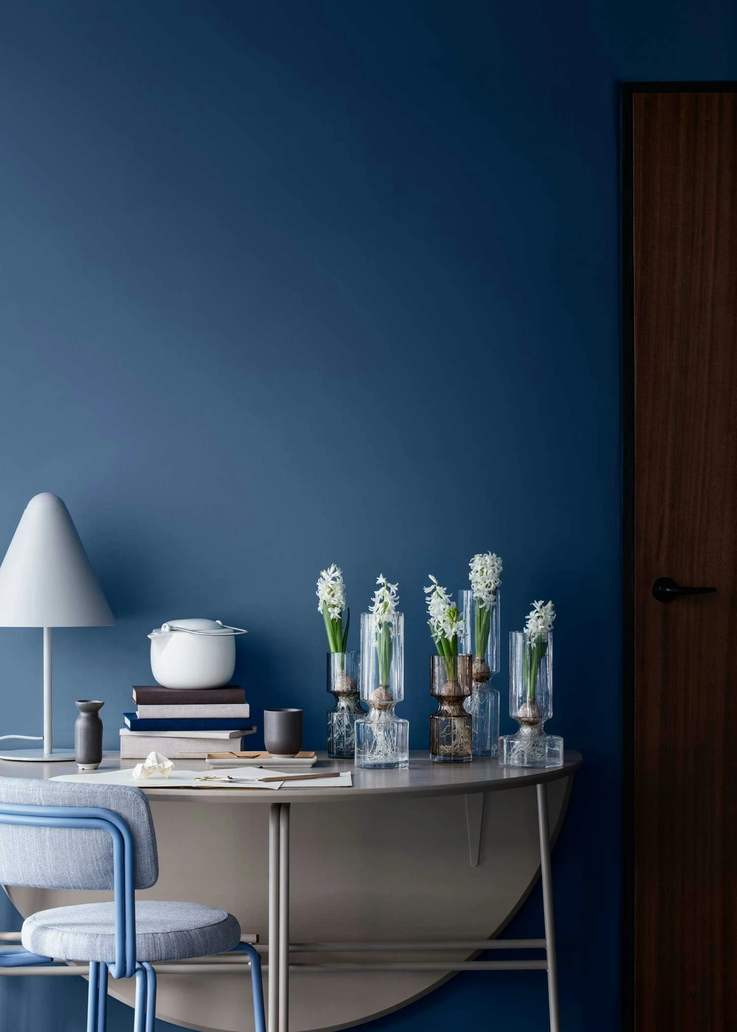 Broste Copenhagen Hyacint Glasvase Mundgeblasen 31,7 Cm, Transparent 4 Broste Copenhagen Hyacint Glasvase Mundgeblasen 31,7 Cm, Transparent – Bild 2