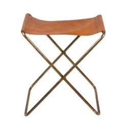 Broste Copenhagen Nola Hocker, Kupfer