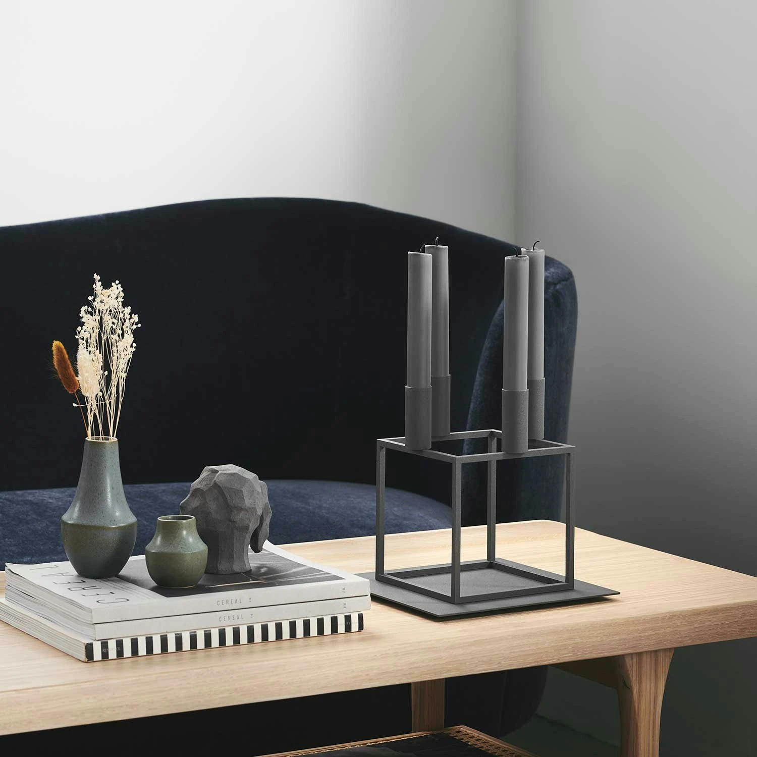 By Lassen Kubus 4 Base, Grey 4 By Lassen Kubus 4 Base, Grey – Bild 2