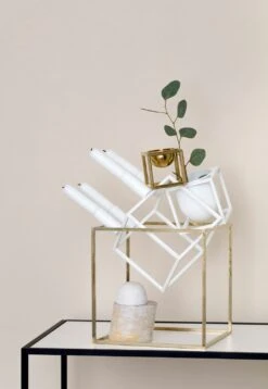 By Lassen Kubus Flowerpot 10, White -Heimdekoration Rabatt by lassen kubus flowerpot 10 cm 10