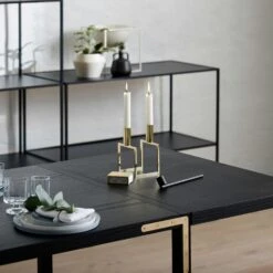 By Lassen Kubus Kerzenlöscher, Schwarz 8 By Lassen Kubus Kerzenlöscher, Schwarz -Heimdekoration Rabatt by lassen kubus kerzenloscher schwarz 2