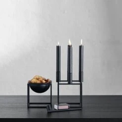 By Lassen Kubus Kerzenlöscher, Schwarz 9 By Lassen Kubus Kerzenlöscher, Schwarz -Heimdekoration Rabatt by lassen kubus kerzenloscher schwarz 3