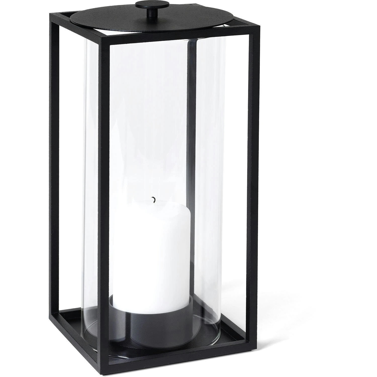 By Lassen Light'in Lantern Black, Medium 3 By Lassen Light'in Lantern Black, Medium