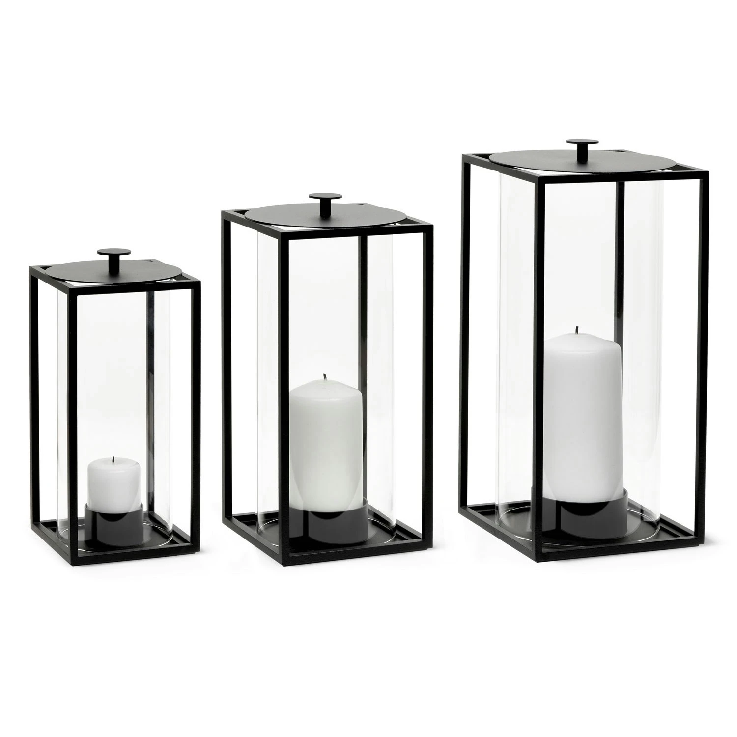 By Lassen Light'in Stumpenkerze 6x12 Cm / Medium 4 By Lassen Light'in Stumpenkerze 6x12 Cm / Medium – Bild 2