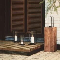 By Lassen Light'in Stumpenkerze 6x12 Cm / Medium 8 By Lassen Light'in Stumpenkerze 6x12 Cm / Medium -Heimdekoration Rabatt by lassen lightin stumpenkerze 2