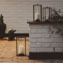 By Lassen Light'in Stumpenkerze 7x15 Cm / Large 9 By Lassen Light'in Stumpenkerze 7x15 Cm / Large -Heimdekoration Rabatt by lassen lightin stumpenkerze 3 1