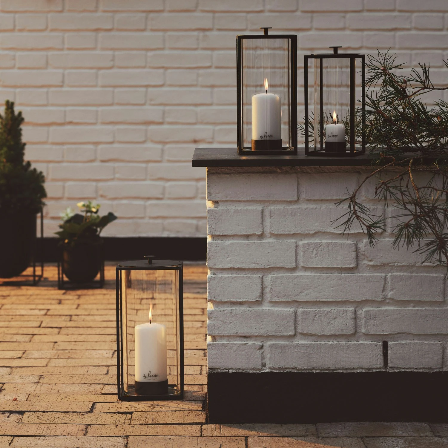 By Lassen Light'in Stumpenkerze 6x12 Cm / Medium 6 By Lassen Light'in Stumpenkerze 6x12 Cm / Medium – Bild 4