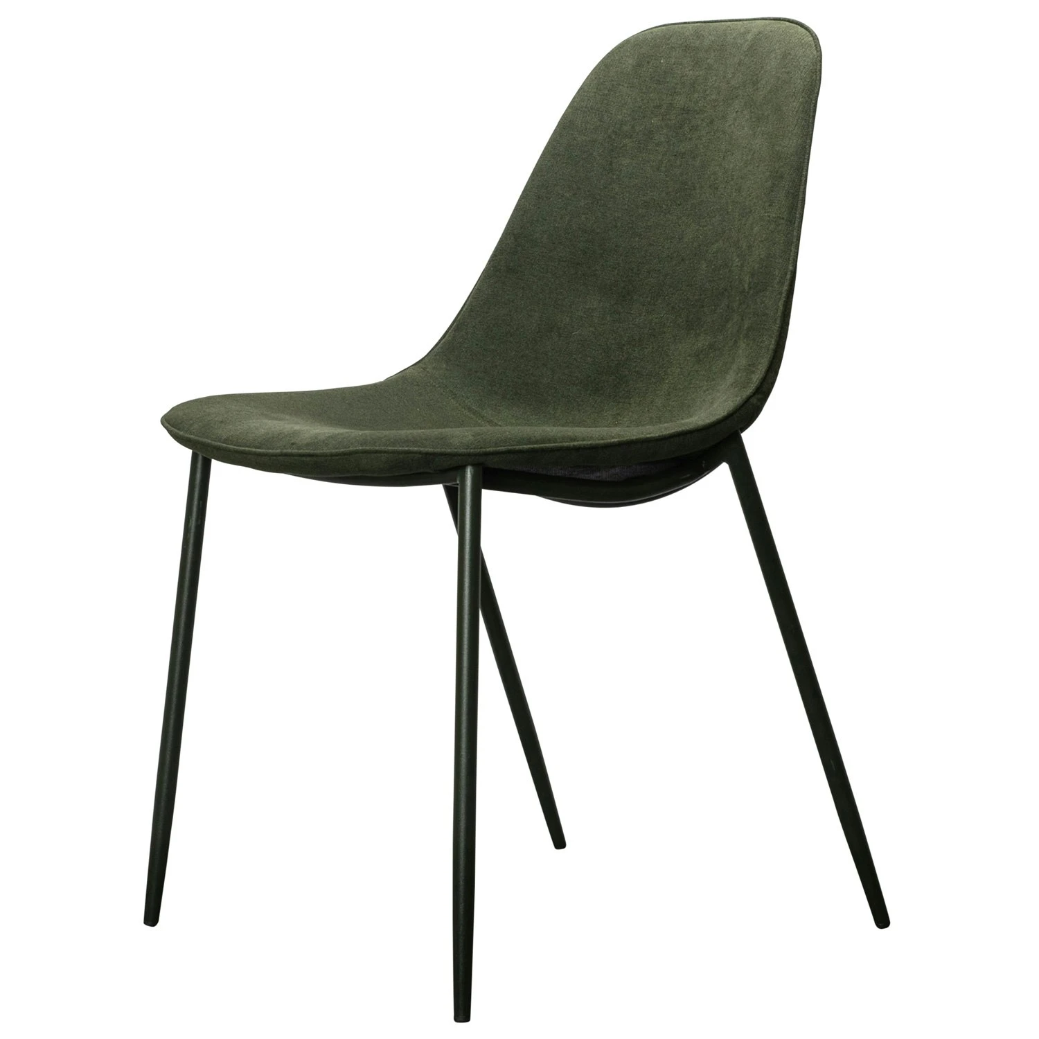 ByOn Cleo Dining Chair 46x81 Cm, Green 3 ByOn Cleo Dining Chair 46x81 Cm, Green