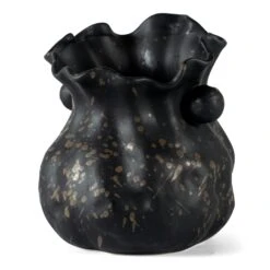 ByOn Crescendo Weinkühler Steingut, Schwarz