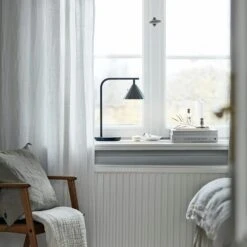 Rain Tischlampe, Schwarz -Heimdekoration Rabatt co bankeryd rain table lamp 5