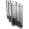 Gry Wide Vase H19 Cm, Rauchfarben -Heimdekoration Rabatt cooee design gry wide vase 19cm clear 4