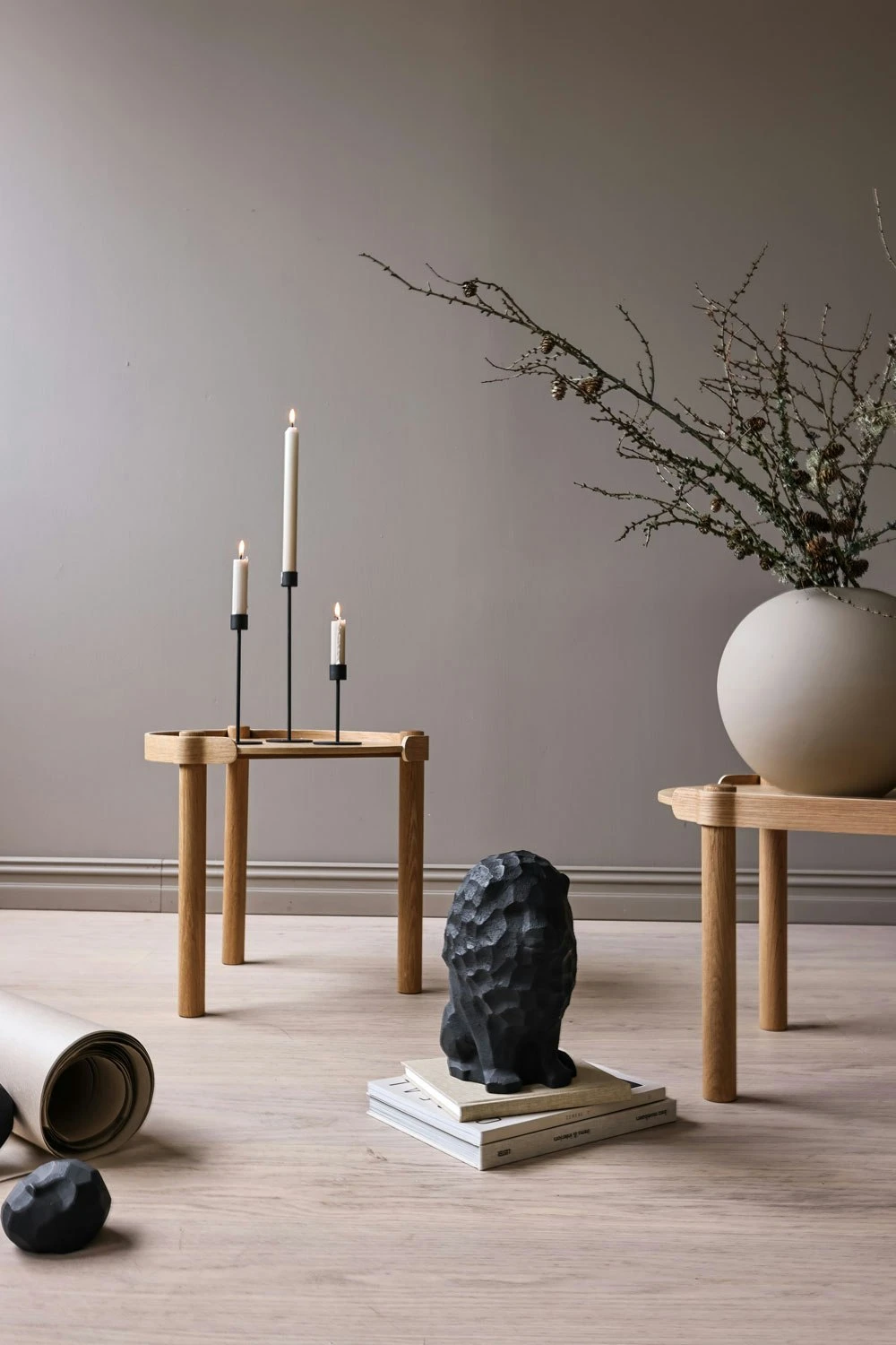 Kerzenhalter 13 Cm, Schwarz 4 Kerzenhalter 13 Cm, Schwarz – Bild 2