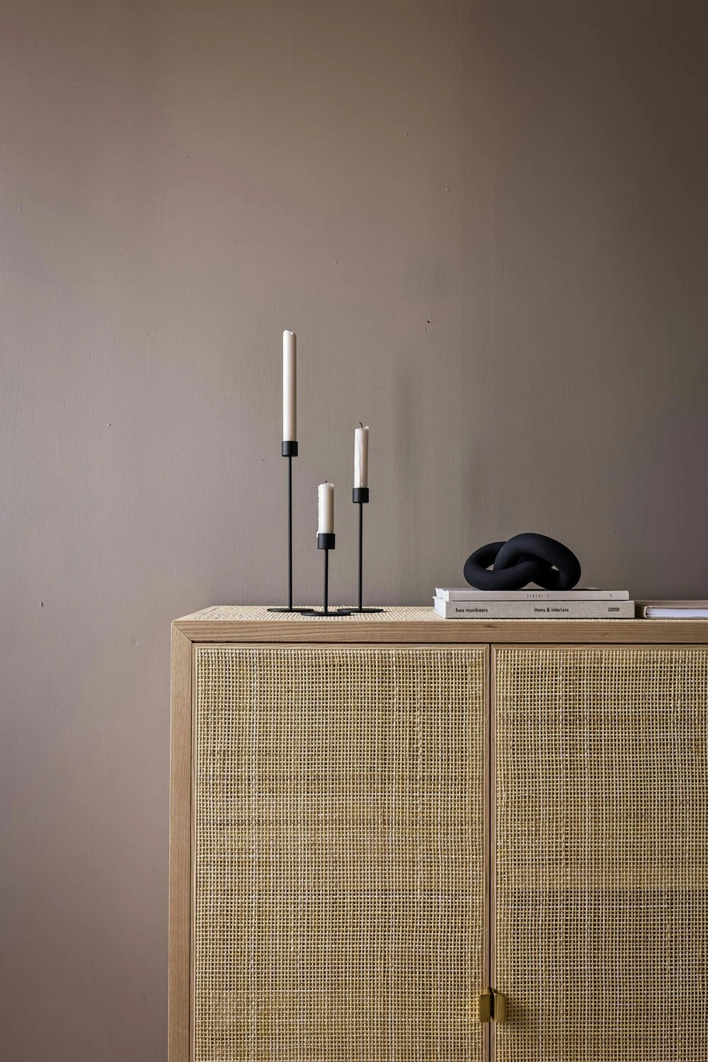 Kerzenhalter 13 Cm, Schwarz 5 Kerzenhalter 13 Cm, Schwarz – Bild 3