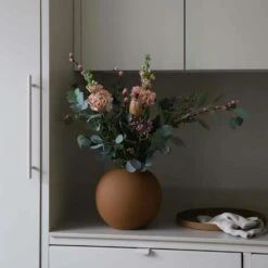 Kugel-Vase 20 Cm, Kokos 12 Kugel-Vase 20 Cm, Kokos -Heimdekoration Rabatt cooee design kugel vase 20 cm 37