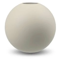 Kugel-Vase 8 Cm, Shell