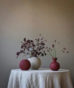 Pastille Vase Ø15 Cm, Berry 8 Pastille Vase Ø15 Cm, Berry -Heimdekoration Rabatt cooee design pastille vase 15 cm 12