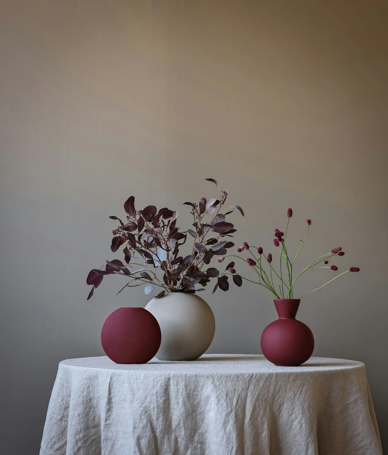 Pastille Vase Ø15 Cm, Berry 5 Pastille Vase Ø15 Cm, Berry – Bild 3