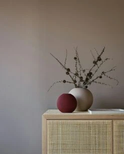 Pastille Vase Ø15 Cm, Berry 9 Pastille Vase Ø15 Cm, Berry -Heimdekoration Rabatt cooee design pastille vase 15 cm 14