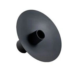 Uma Kerzenhalter 14x9,5 Cm, Schwarz -Heimdekoration Rabatt cooee design uma kerzenhalter 14x95 cm 2