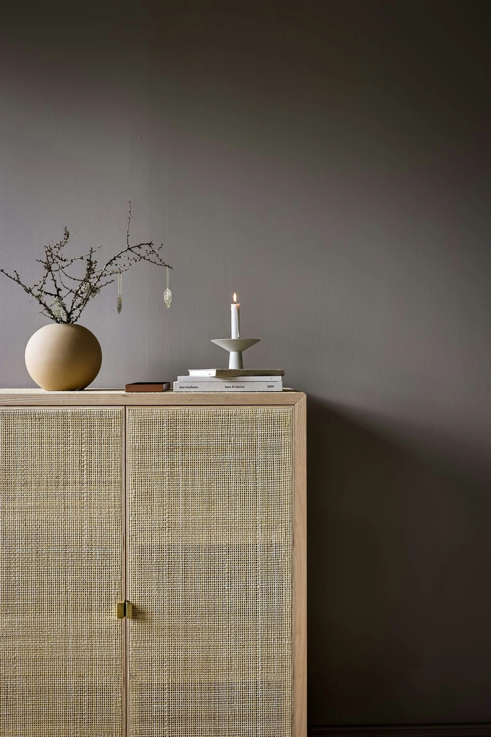 Uma Kerzenhalter 14x9,5 Cm, Sand 6 Uma Kerzenhalter 14x9,5 Cm, Sand – Bild 4