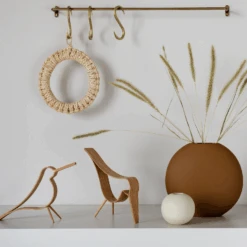 Woody Bird Dekoration Medium, Eiche -Heimdekoration Rabatt cooee design woody bird dekoration medium 7