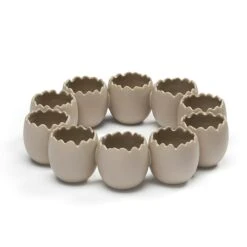 Wreath Osterdeko Ø25 Cm, Sand