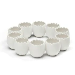 Wreath Osterdeko Ø25 Cm, Weiß