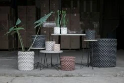 DBKD Cloudy Topf Big, Weiss Matt 7 DBKD Cloudy Topf Big, Weiss Matt -Heimdekoration Rabatt dbkd cloudy topf large 1