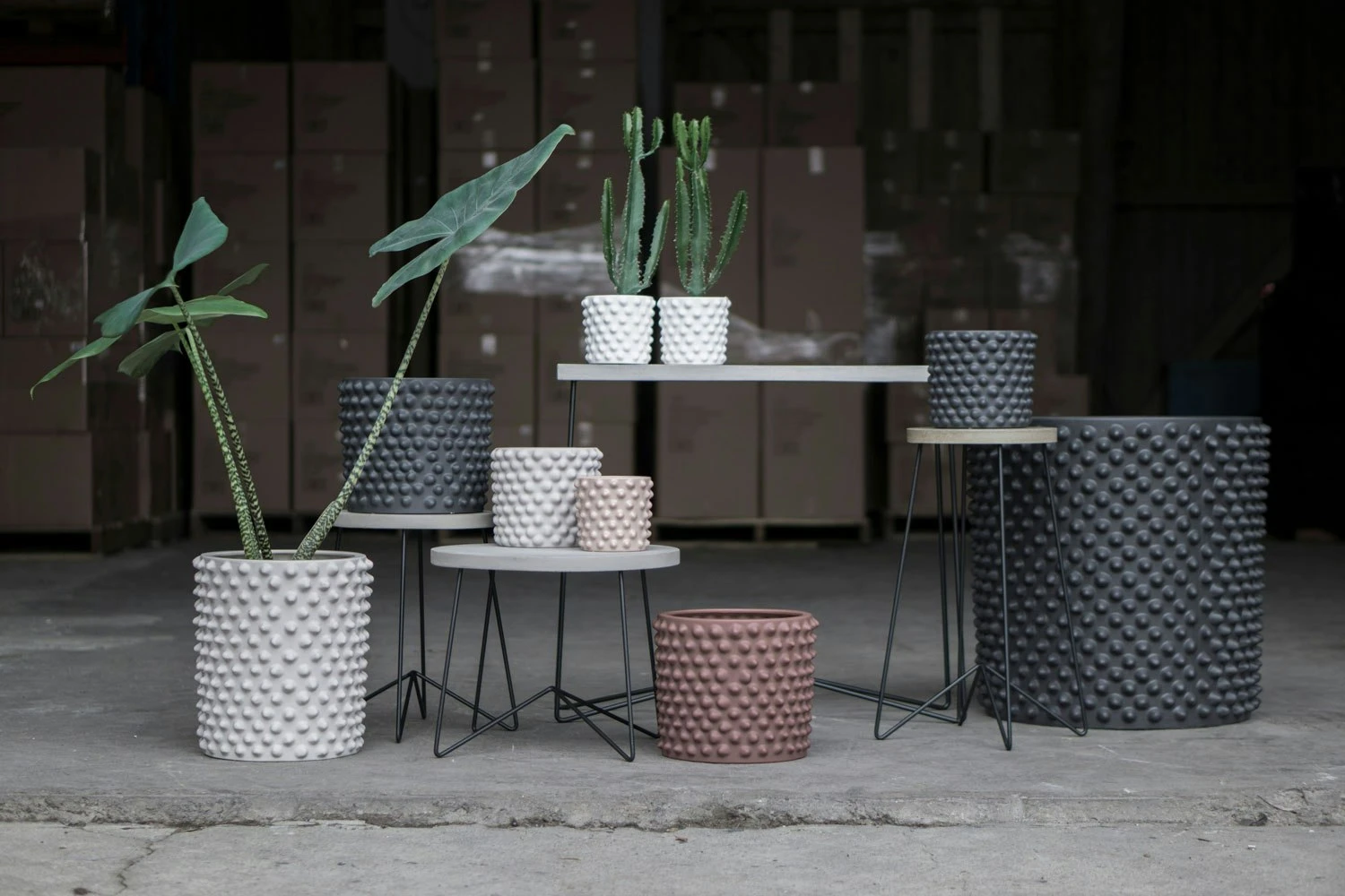 DBKD Cloudy Topf Big, Weiss Matt 5 DBKD Cloudy Topf Big, Weiss Matt – Bild 3