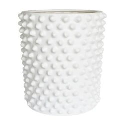 DBKD Cloudy Topf Big, Weiss Matt