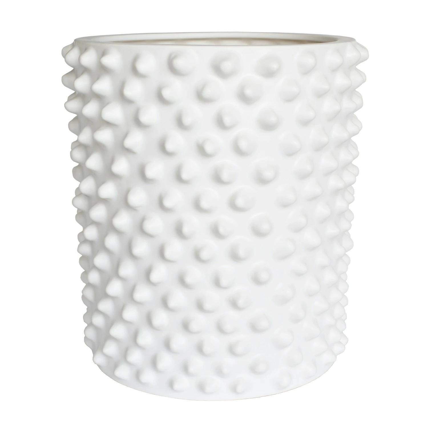 DBKD Cloudy Topf Big, Weiss Matt 3 DBKD Cloudy Topf Big, Weiss Matt