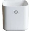 DBKD Cube Topf Klein H15 Cm, Weiß -Heimdekoration Rabatt dbkd cube pot white small 1