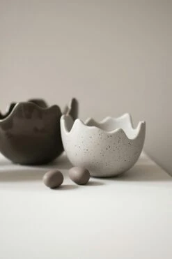 DBKD Happy Easter Schüssel, Shiny Dust -Heimdekoration Rabatt dbkd happy easter mole dot 1