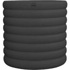 DBKD Mud Topf XL 27 Cm, Schwarz