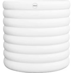 DBKD Mud Topf XL 27 Cm, Weiß