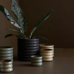 DBKD Mud Topf XL 27 Cm, Schwarz -Heimdekoration Rabatt dbkd mud 4