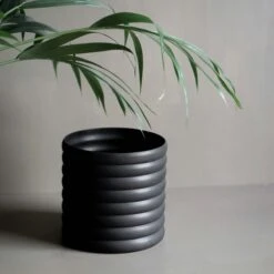 DBKD Mud Topf XL 27 Cm, Schwarz -Heimdekoration Rabatt dbkd mud 6