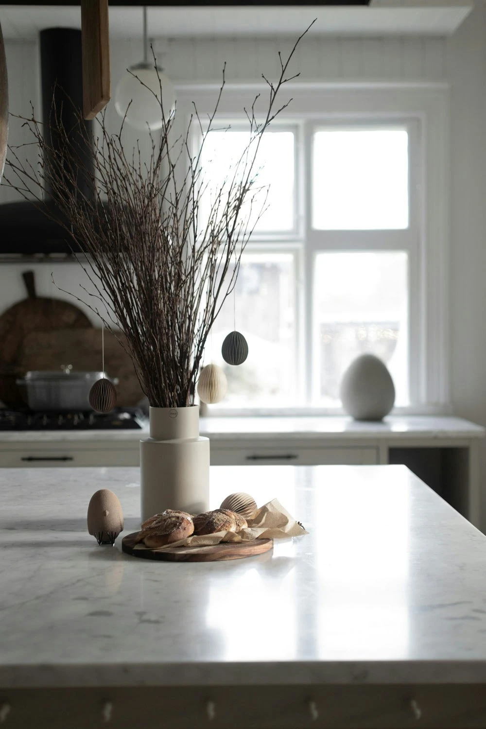 DBKD Osterdeko 7 Cm, Weiß 4 DBKD Osterdeko 7 Cm, Weiß – Bild 2